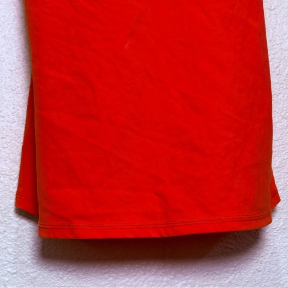 Halara Everyday 2-in-1 Workout Dress Cloudful Dress Red Orange Size Large NWT - Picture 5 of 9